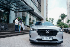 First Delivery Mazda CX-60 Sport: SUV Premium Rasa Jepang yang Makin Dinanti