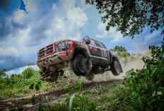 Rebut Kembali Mahkota Yang Terlepas 4 Tahun Lalu, Tim Mitsubishi Ralliart Berpartisipasi di Asia Cross Country Rally 2025