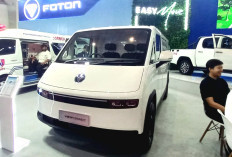 Efisiensi Biaya dan Nol Emisi, Foton e-View Connect Jawaban Transportasi Masa Depan