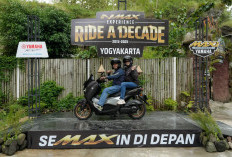 NMAX Experience: Ride A Decade kembali Sapa Pengguna Setia Serentak di 4 Kota