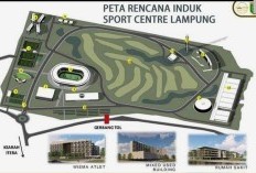 Stadion Terbesar Standar FIFA di Lampung: Menyelusuri Stadion Elit Jalanan Sulit yang Berjarak 1 Jam 8 Menit dari Ibukota, Dengan Biaya Proyek 2,3 Triliun!