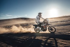 Aprilia Tuareg Sang Penakluk Gurun Sahara