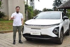 Mobil Listrik Chery Omoda E5 Resmi Diproduksi Di Indonesia