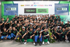 100 Ribu Siswa SMK Siap Bersaing di Tekiro Mechanic Competition 2026