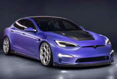 Kurang Gahar! Simak Tampilan Baru Tesla Model S Plaid Hasil Modifikasi Vorsteiner