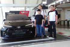 Diproduksi Sangat Terbatas di Dunia, Toyota Collla GR Akhirnya Meluncur di Surabaya dan Jawa Timur