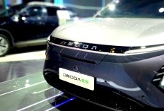 Chery Tampilkan Inovasi Teknologi dan Layanan Chery OMODA E5 DI PEVS 2024