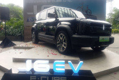 Chery J6, SUV Listrik Pertama di Indonesia Meluncur di Surabaya