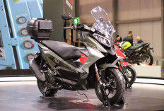 Tampang Lebih Adventure & Harga Jauh Lebih Murah, Motor Asal India Ini Siap Lawan Honda ADV 160