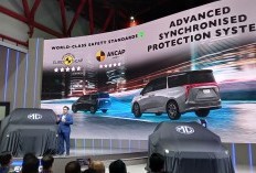 MG Perkenalkan Maxus 9 EV dan MG ES EV Ke Publik Tanah Air Di Ajang IIMS 2024