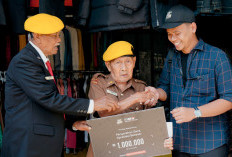 Skincare Khusus Kendaraan, Kilap Premium Rangkul Veteran Kemerdekaan Bersama Riders se-Indonesia