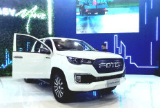 Foton e-Tunland: Mendefinisikan Ulang Standar Produktivitas Kendaraan Komersial Listrik