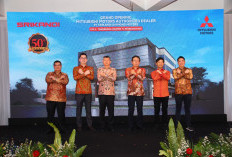 Megahnya Diler Mutsubishi Motors ke-307 Yang Berlokasi di PIK 2