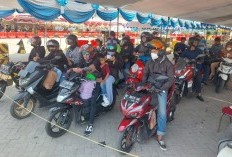 Wahana Berikan Tips Mudik Aman Pakai Motor, Tetap Utamakan #Cari_Aman