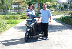 Dibanderol Mulai Rp22 Jutaan OTR Surabaya, Yamaha Gear Ultima 125 Hybrid Punya Program Promo Free Service 3 Tahun 