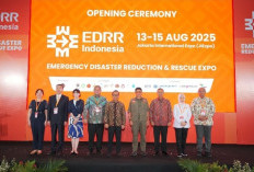 Pemerintah Indonesia Berkomitmen Membangun Sistem Manajemen Bencana Berbasis Teknologi