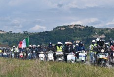 30 Ribu Pecinta Vespa Banjiri Kota Pontedera Peringati Perayaan Ke140 Tahun Vespa World Days 2024