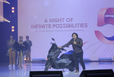 50 Tahun Yamaha Hadir di Indonesia, 3 Juta Unit Kendaraan Telah Diekspor Bukti Yamaha Semakin di Depan