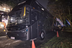 Jelang Mudik Lebaran 2026, Hino Perkuat Dukungan untuk Pengusaha Bus Jawa Tengah