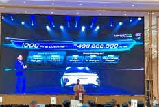 Temani Chery Omoda E5, Chery Boyong Tiggo 8 Pro MAX Diajang IIMS 2024