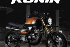 Gandeng DM Work Motorcycle, TVS Ronin Tampil Lebih Berotot dan Maskulin