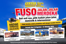 Mitsubishi Fuso Gelar Program FUSO Jalan-Jalan Merdeka dam Paket umroh untuk Konsumen Setia