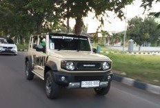 UMC Surabaya Ajak Media Ngabuburit Sambil Menikmati Kencan Singkat Bersama Suzuki Jimny 5 Door Dan All New Ertiga Hybrid Cruise