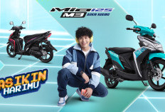 Si Mungil Legendaris Dari Yamaha Hadir Kembali Dengan Pilihan Warna Baru yang Kekinian & Sporty