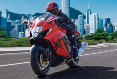 Edisi Ulang Tahun Motor Super Cepat dan Super Mahal, Suzuki Hayabusa Dapat Tampilan dan Warna Baru Mirip Grand Vitara