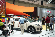 GAC Indonesia  Bersinar Di GIIAS 2025, AION UT Bukukan 2034 Unit SPK