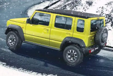Beberapa Kali Dipamerkan, Akhirnya Versi 5 Pintu Suzuki Jimny Segera Meluncur di Jepang, Kapan di Indonesia?
