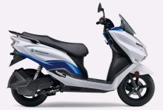 Siapkan Kejutan Tahun Baru, Suzuki Segera Luncurkan Motor Listrik Pertama Tahun 2024