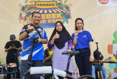 Dihadiri 3.000 Pengunjung, Yamaha STSJ Sukses Meriahkan Kota Jember Dengan Acara Grebek Pasar Rame