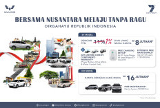 Meriahkan HUT RI ke-79, Wuling Hadirkan Promo Spesial Nasional