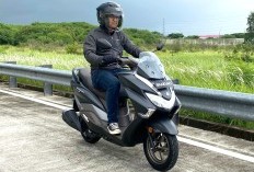 Kupas Tuntas Keuggulan Desain Suzuki Burgman Street 125EX, Kecil Kecil Bisa Selonjoran