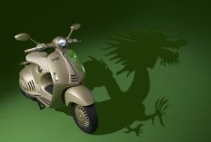 Menguak Keistimewaan Vespa 946 Edisi Dragon yang Hadir di Indonesia