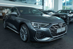 The New Audi S3 Hadir dengan Quattro dan Dynamic Plus Mode, Harga Rp 1,698 Miliar