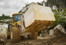 Bukan di Banjarmasin, Simak Daerah Penghasil Marmer Terbesar di Kalimantan Selatan, Produksi Mencapai 2.348.785.410 Ton!