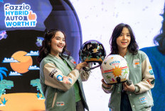 Tampil Semakin Fresh, Yamaha Fazzio Hadir dengan Warna Baru dam Sejumlah Pembharuan