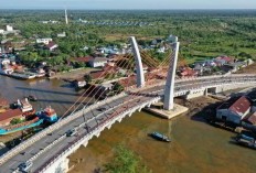 Bertahan Selama 100 Tahun dan Tetap Kokoh! Jembatan Termegah di Kalimantan Selatan yang Menghubungkan Dua Kota dan Provinsi dengan Biaya Proyek Sebesar Rp 278,4 Miliar
