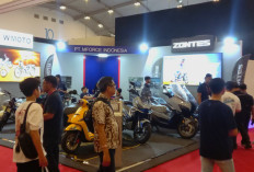 WMOTO dan ZONTES Mejeng di IMOS 2025, Siap Dipinang Dengan Berbagai Promo Menarik