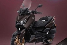 Yamaha XMAX Tech MAX Resmi Hadir di Pulau Dewata,Puluhan Biker Lakukan Touring Keliling Bali