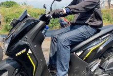 Di Banderol Rp 29.496.000 on the road Surabaya, Apa Komentar Warga Surabaya Tentang Yamaha Lexi 155
