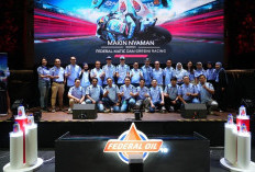Teknologi Sintetik Federal Matic Hadir di Acara Makin Nyaman Bareng Federal Matic dan Gresini Racing
