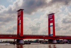 Fitur Naik Turun Menyertai Jembatan Ikonik di Sumatera Selatan yang Memiliki Panjang 1.117 M, Dimana Tempatnya?
