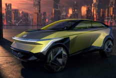 Tampil Makin Modern, Nissan Luncurkan Hyper Urban Concept