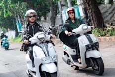 Jelang Akhir Ramadhan, Yamaha STSJ Ajak Konsumen Classy Yamaha Ngabuburide Keliling Kota Surabaya