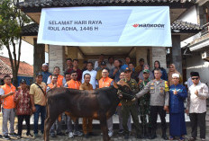 Rayakan Momen Idul Adha 2025, Hankook Tire Serahkan Hewan Kurban untuk Masyarakat Kabupaten Bekasi