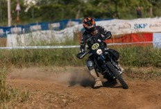 Bersama Aprilia Tuareg 660, Jacopo Ceruti Menangkan Putaran Pertama Ajang Balap di Riotorto