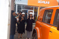 Lebih dari 1.100 Pengunjung Ikuti Test Drive Chery Adventure Park IIMS 2026